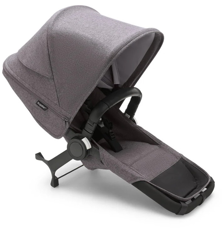Набор для конфигурации Bugaboo Donkey 5 Duo extension complete GTD Grey Melange/Grey Melange