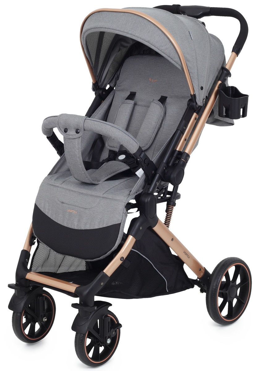 Детская прогулочная коляска Rant basic Vortex RA304 Grey