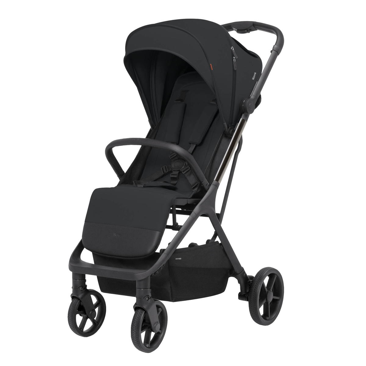 Прогулочная коляска Carrello Nova CRL-5524 2025 Vinyl Black