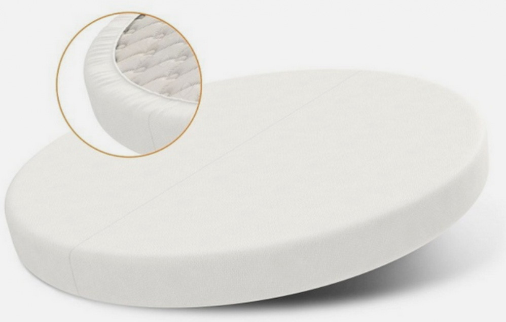 Наматрасник Valle Cotton Plus натяжной универсальный круг 75х75 см (махра)