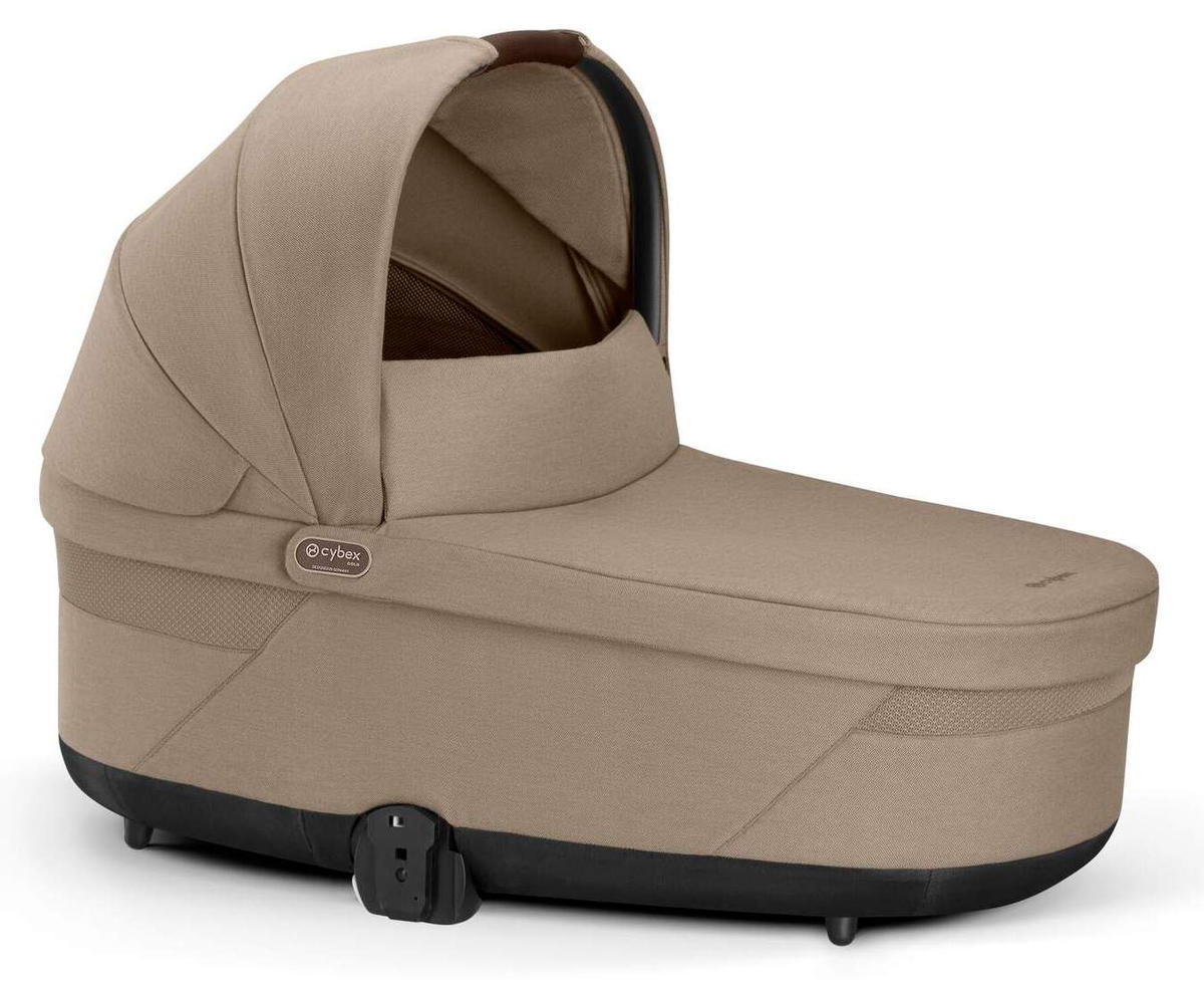 Спальный блок Cybex Cot S Lux для Balios S Lux и Talos S Lux Almond Beige с дождевиком