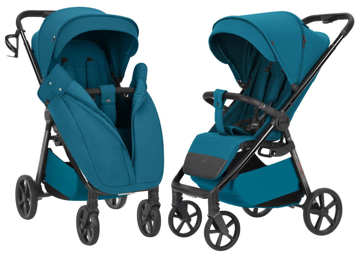 Прогулочная коляска Carrello Bravo Carbon CRL-5530 Azure Blue