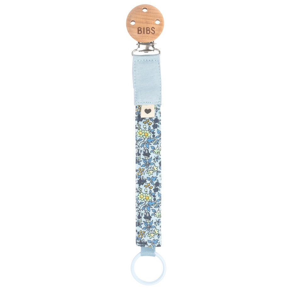 Держатель для пустышки Bibs Liberty 942112231 Chamomile Lawn - Baby Blue