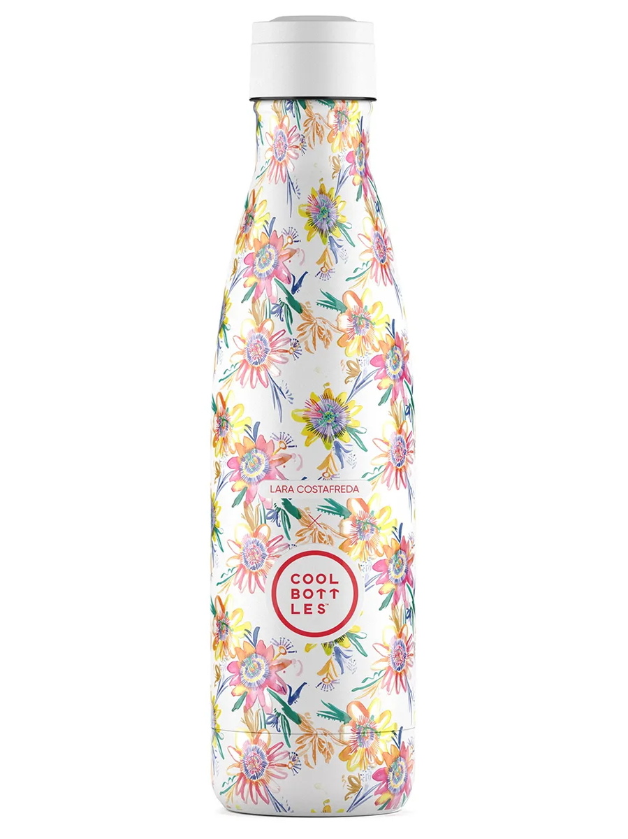 Термос–термобутылка Cool Bottles Lara Costrafreda Secret Blossoms 500 мл