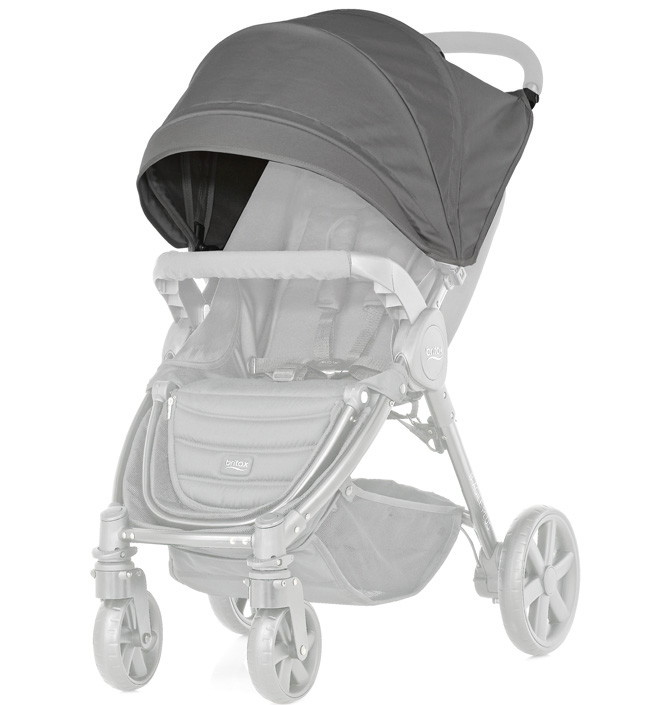 Капор для колясок Britax Roemer B-Agile, B-Motion 4 Plus Steel Grey