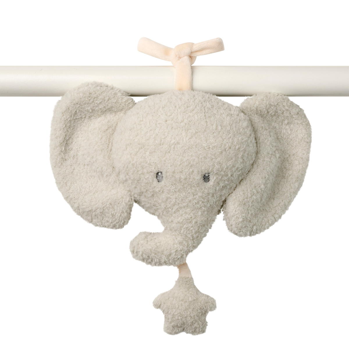 Игрушка мягкая Nattou Musical Soft toy TEDDY Слоник музыкальная 856171