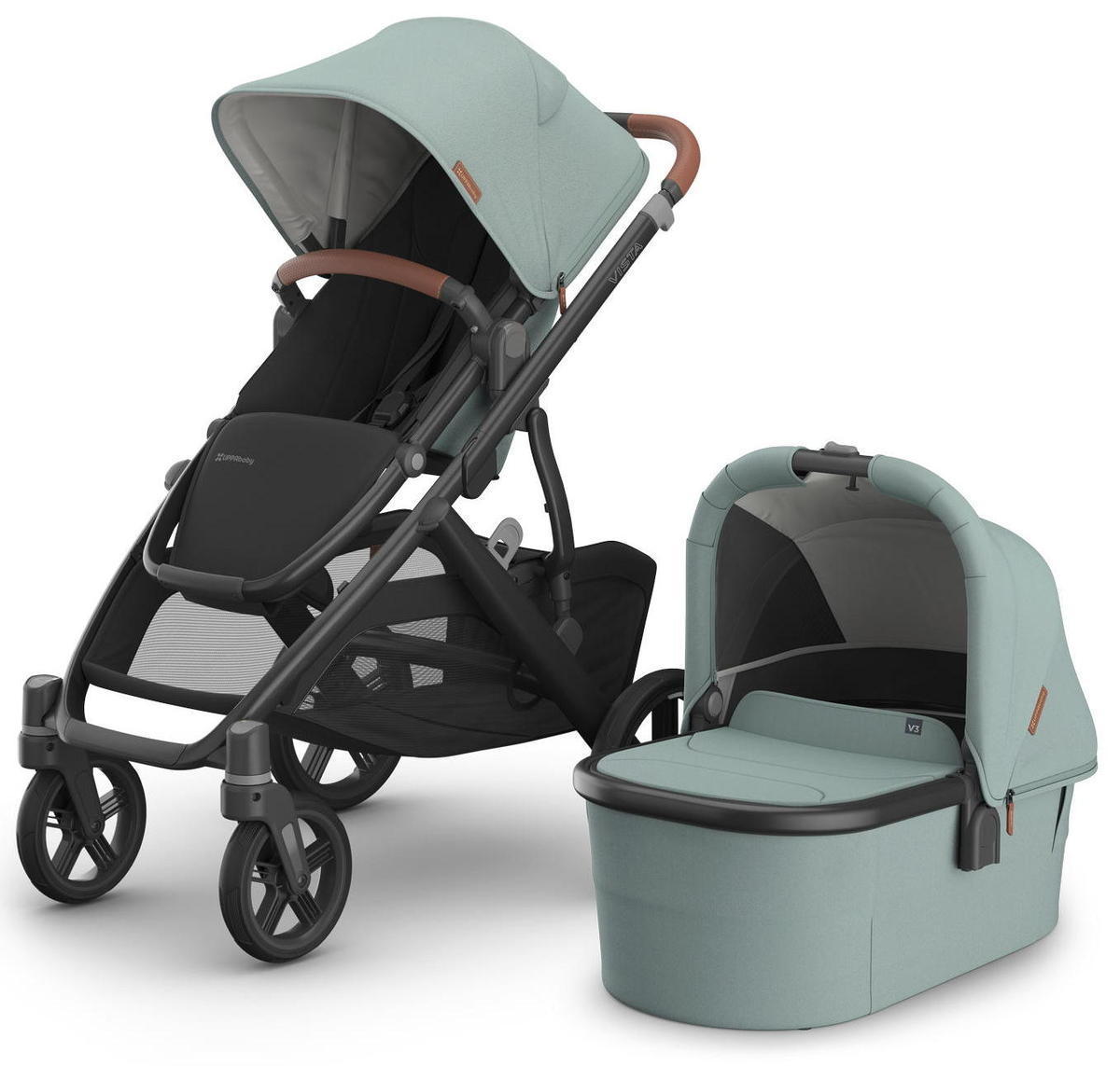 Коляска для погодок UPPAbaby Vista V3 2 в 1 Kenzi