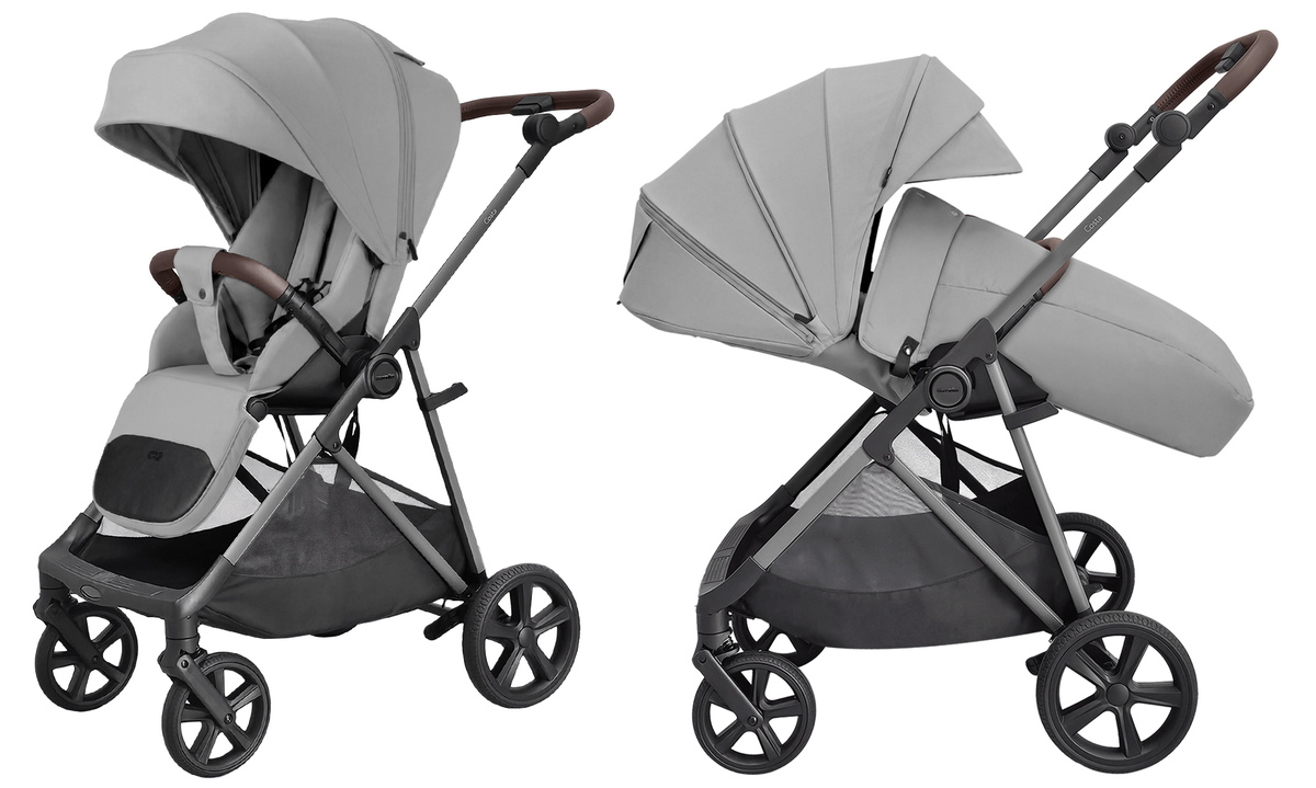 Прогулочная коляска Carrello Costa CRL- 5534 Platinum Grey