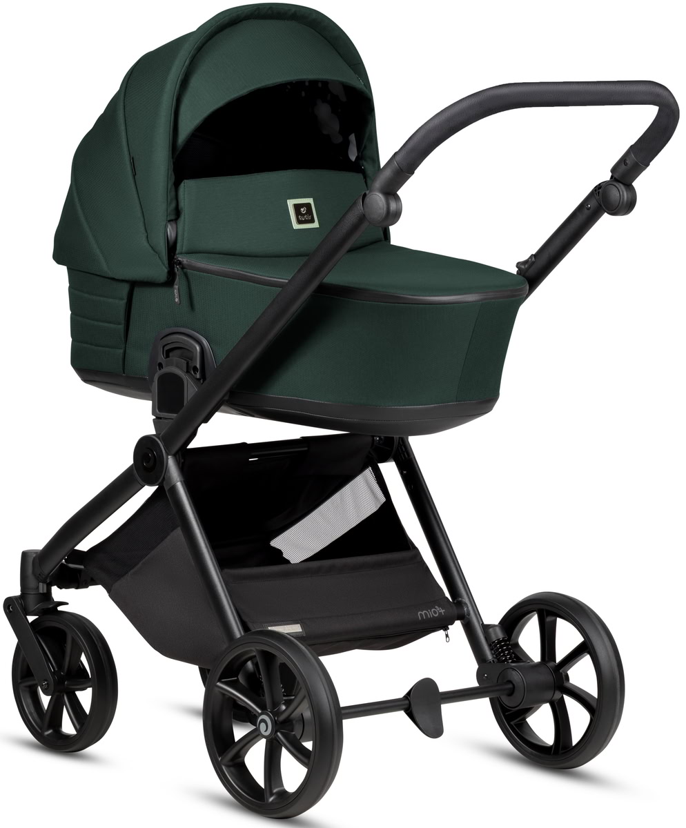 Детская коляска Tutis Mio 3 Plus Essential New 2 в 1 1622240 Pacific Green
