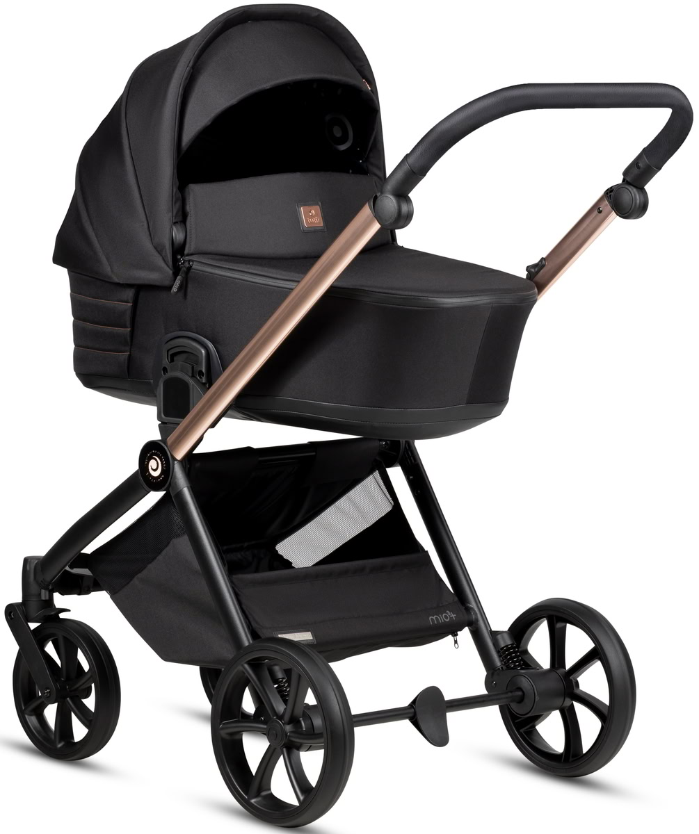 Детская коляска Tutis Mio 3 Plus Black Edition New 2 в 1 1622292 Rose Gold