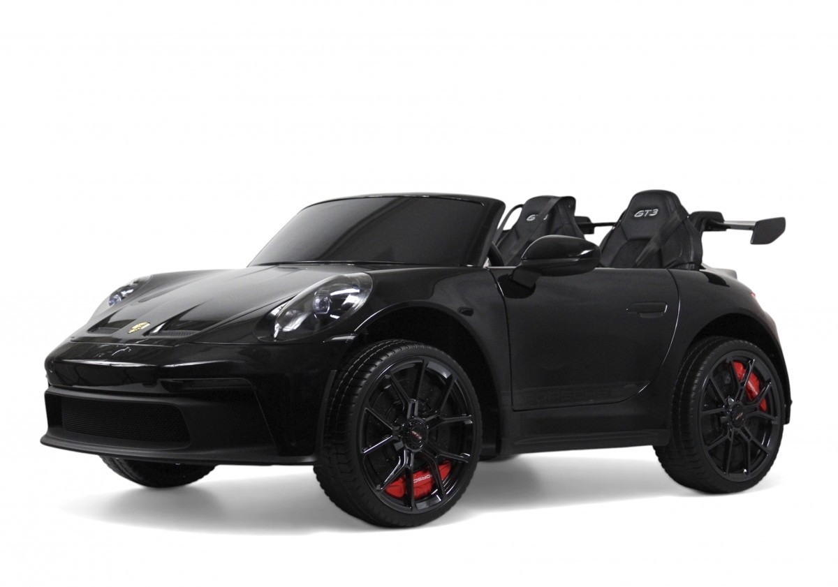Детский электромобиль RiverToys Porsche 911 GT3 Y911YY Y911YY-BLACK-GLANEC/черный глянец