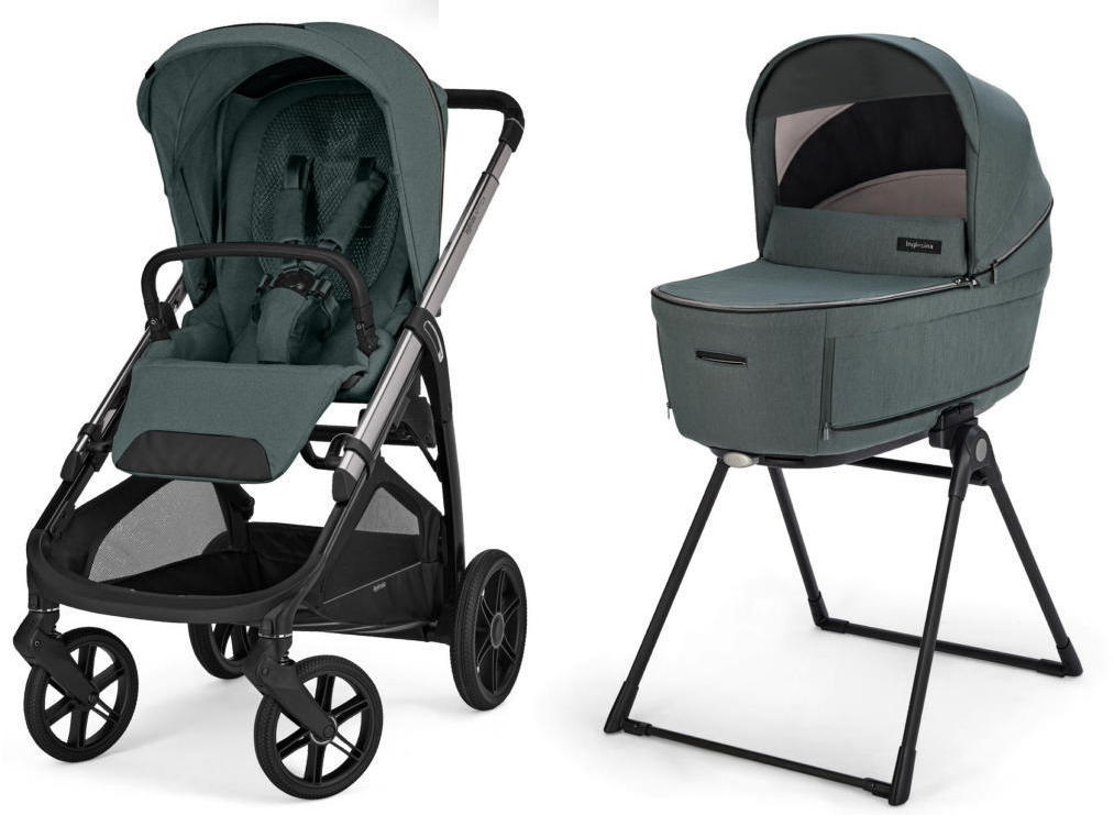 Коляска Inglesina Aptica System Duo 2 в 1 2025 Emerald Green