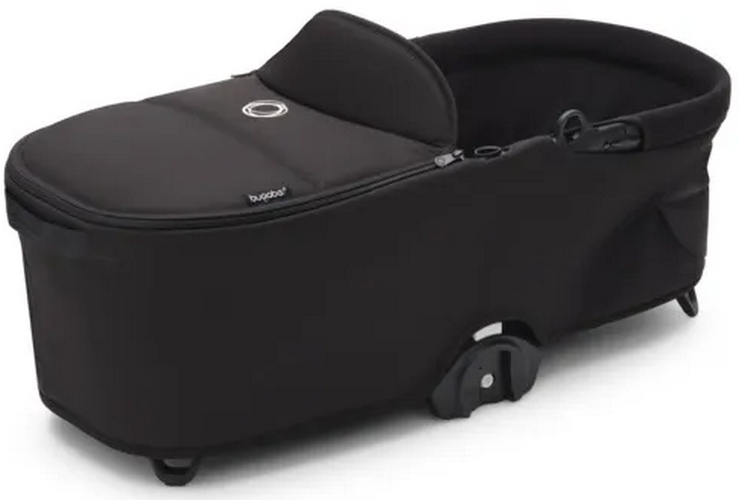 Люлька без капюшона (переноска) Bugaboo Dragonfly bassinet Midnight Black