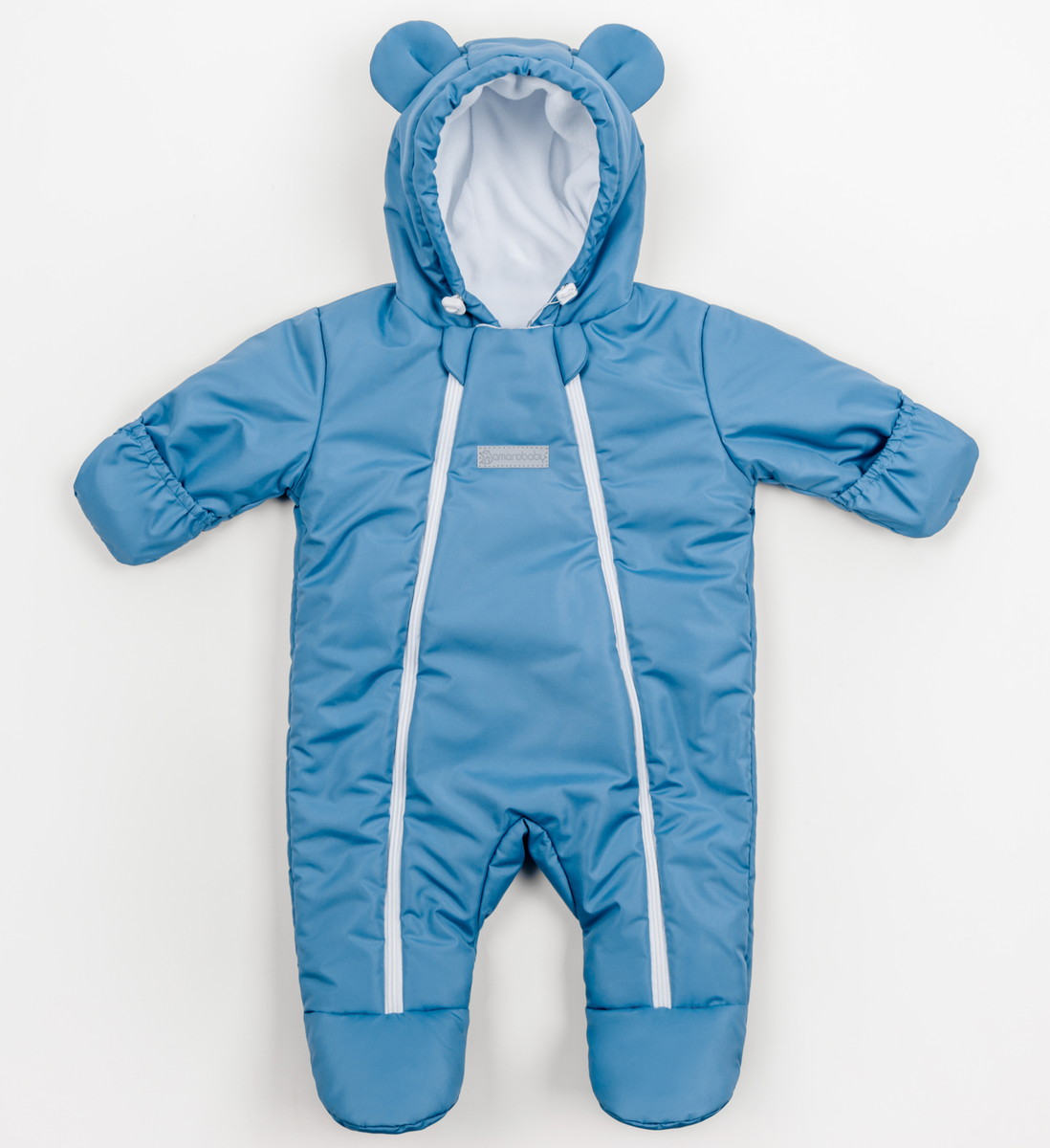 Комбинезон демисезонный AmaroBaby Spring голубой 62