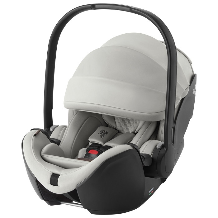 Детское автокресло Britax Roemer Baby-Safe Pro LUX Linen Grey