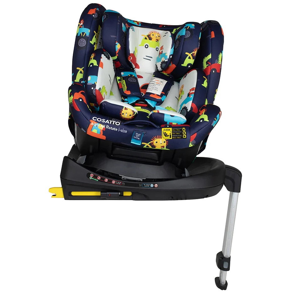Автокресло Cosatto All in All 360 Rotate i-Size 0-36 кг Motor Kidz