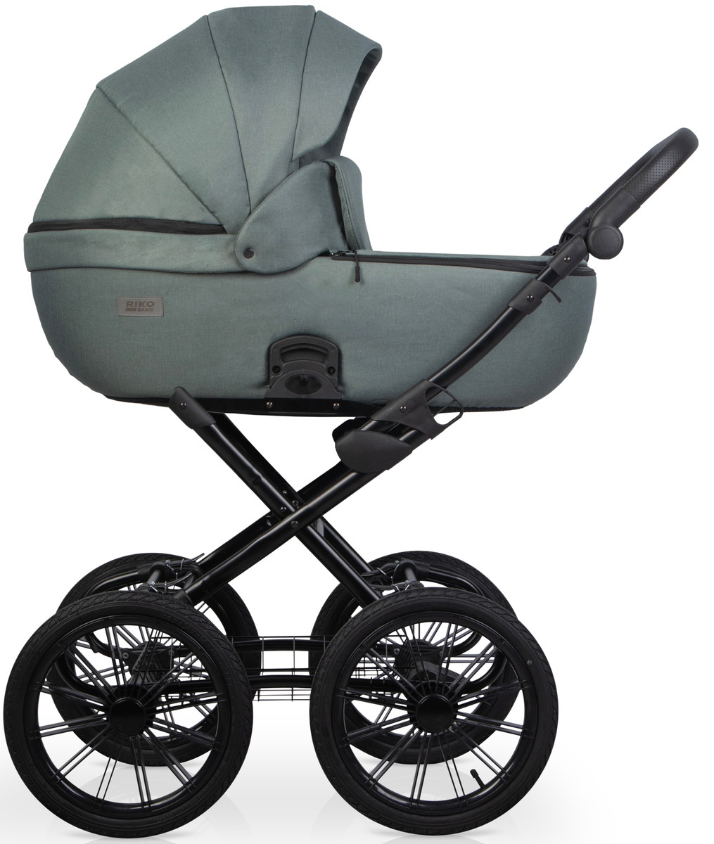 Детская коляска Riko Basic Montana X Prestige 2 в 1 51 Green (зеленый)