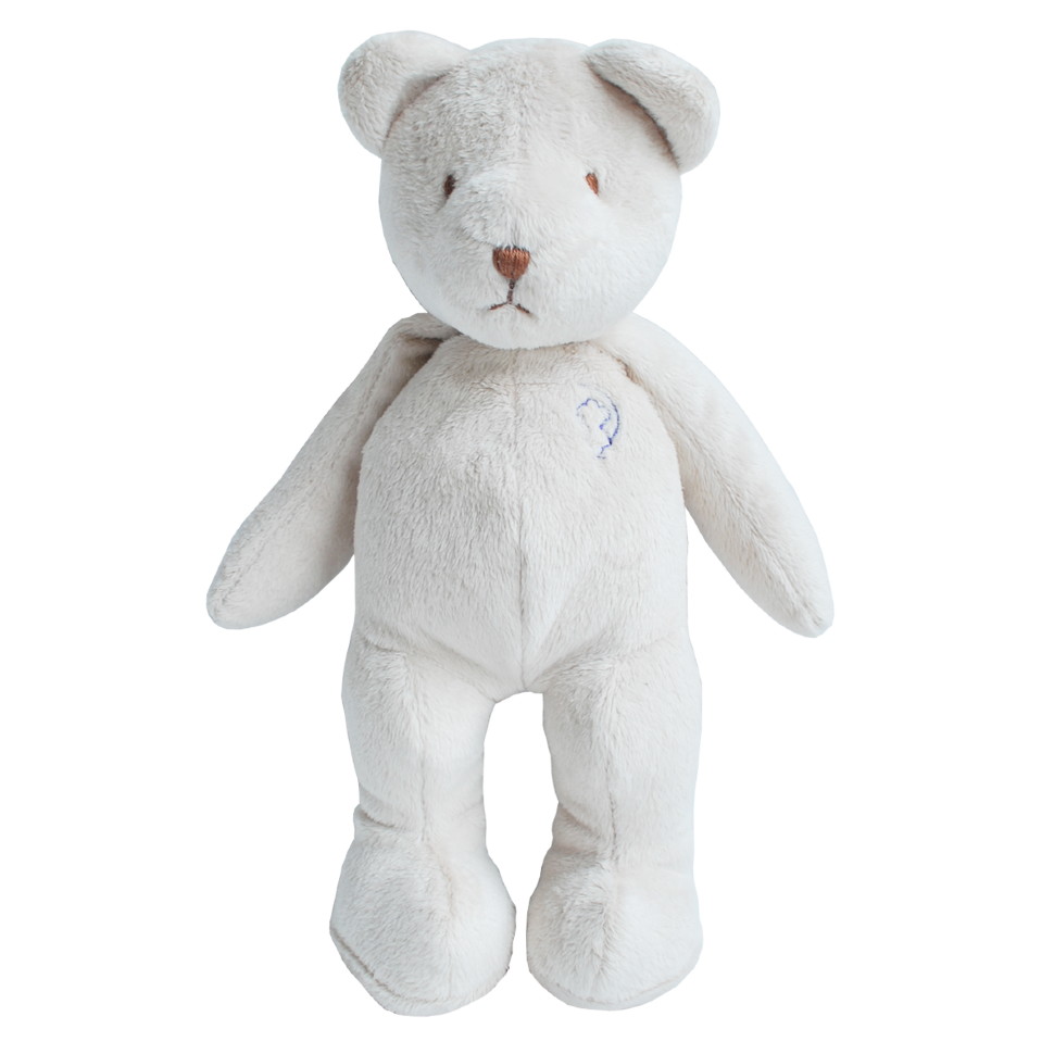 Мягкая игрушка Drema BabyDou Мини Мишка 805-М молочный