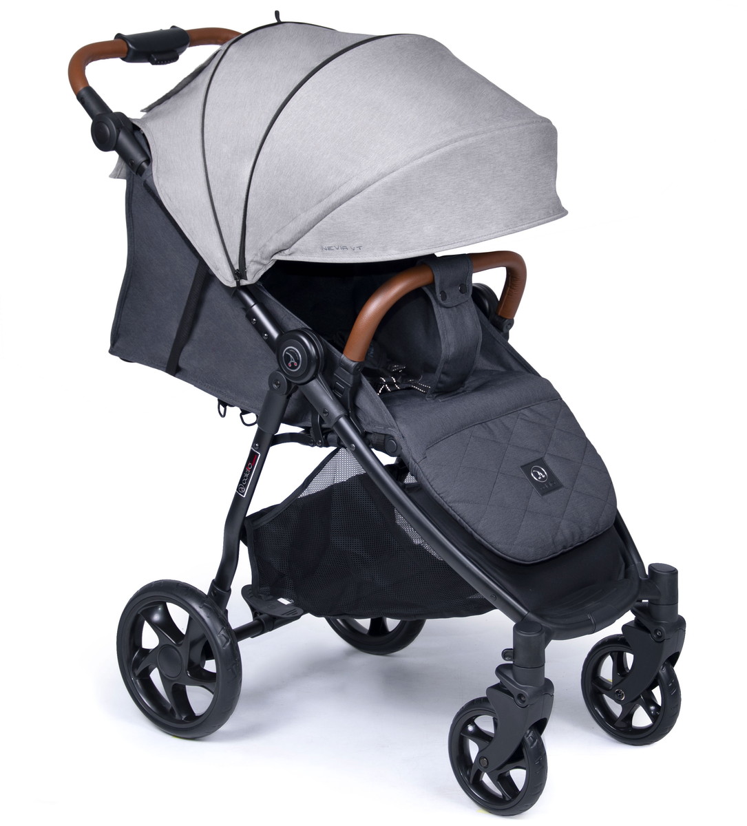 Детская прогулочная коляска Coletto Nevia VT Ewa grey