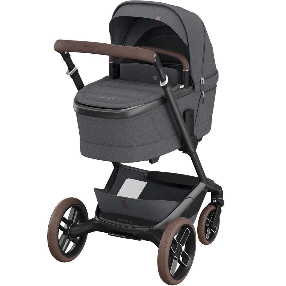 Детская коляска Maxi-Cosi Fame 2 в 1 Набор Twillic Graphite/графит