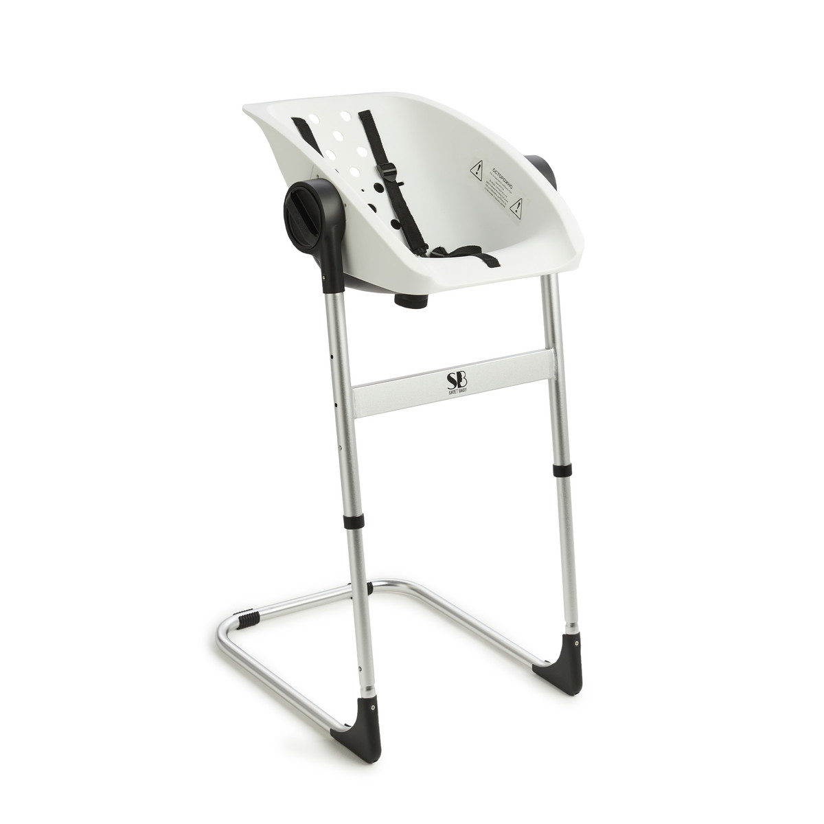 Ванночка-стульчик для купания Sweet Baby Charli Chair 2 в 1 427135 White
