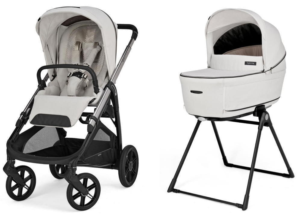 Коляска Inglesina Aptica System Duo 2 в 1 2025 Opal Ivory