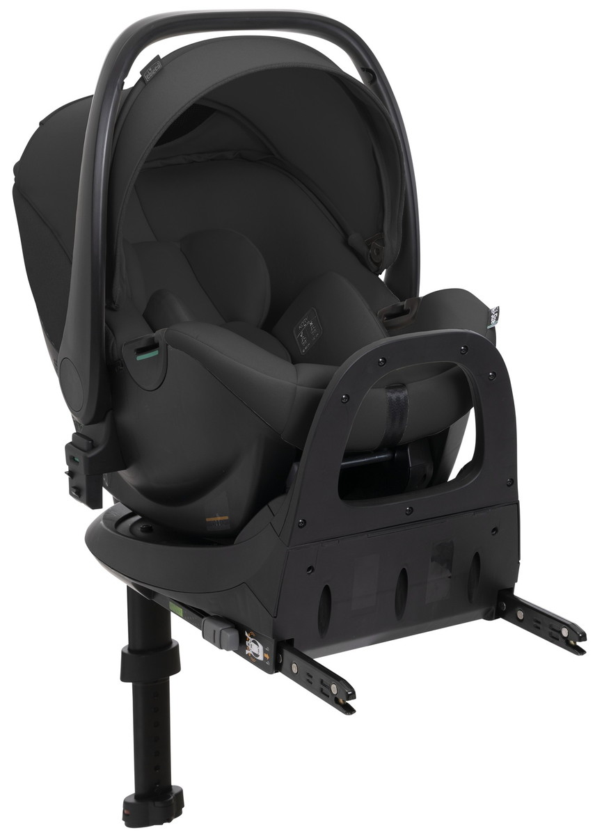 Автокресло Chicco Kory Plus I-size с базой Full 360 i-size base Black Satin