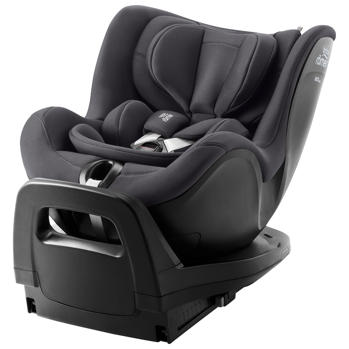 Детское автокресло Britax Roemer Dualfix Pro Classic Deep Grey