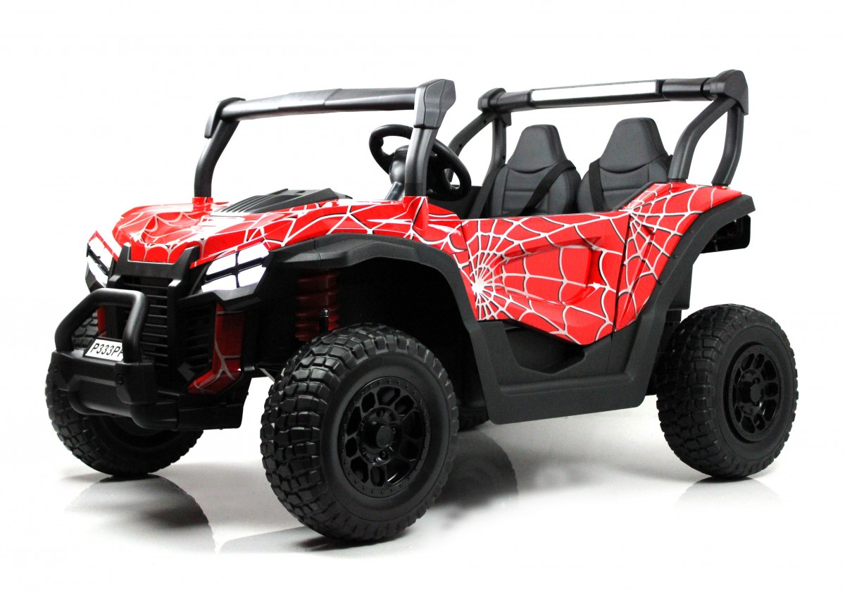 Детский электромобиль RiverToys Buggy P333PP красный Spider