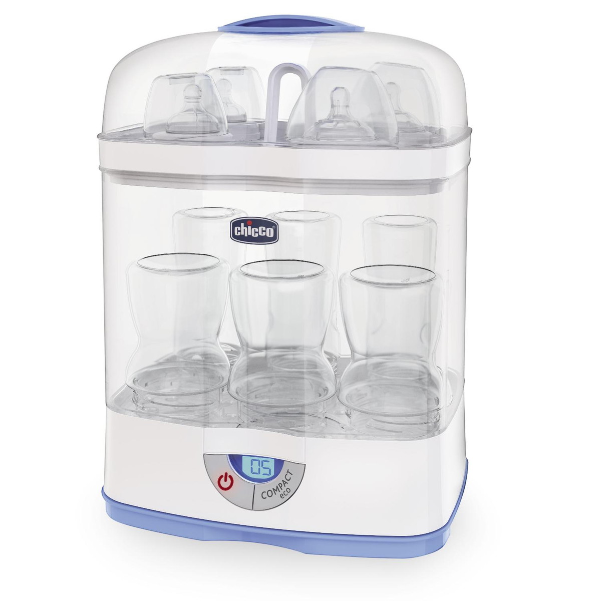 Стерилизатор Chicco Sterilnatural 3 в 1