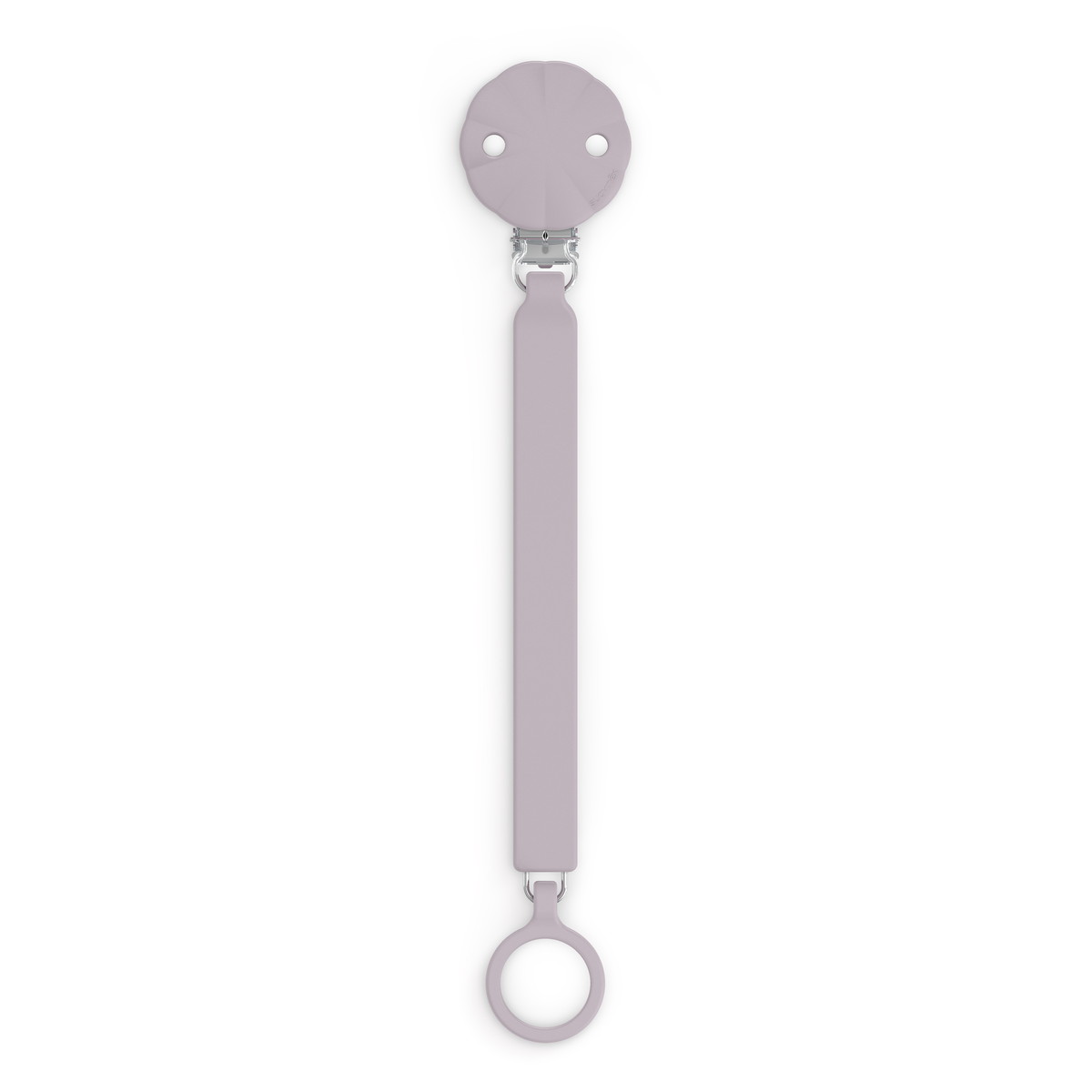 Клипса с лентой Suavinex Wonder для крепления соски-пустышки к одежде 402546 MISTLAVENDER