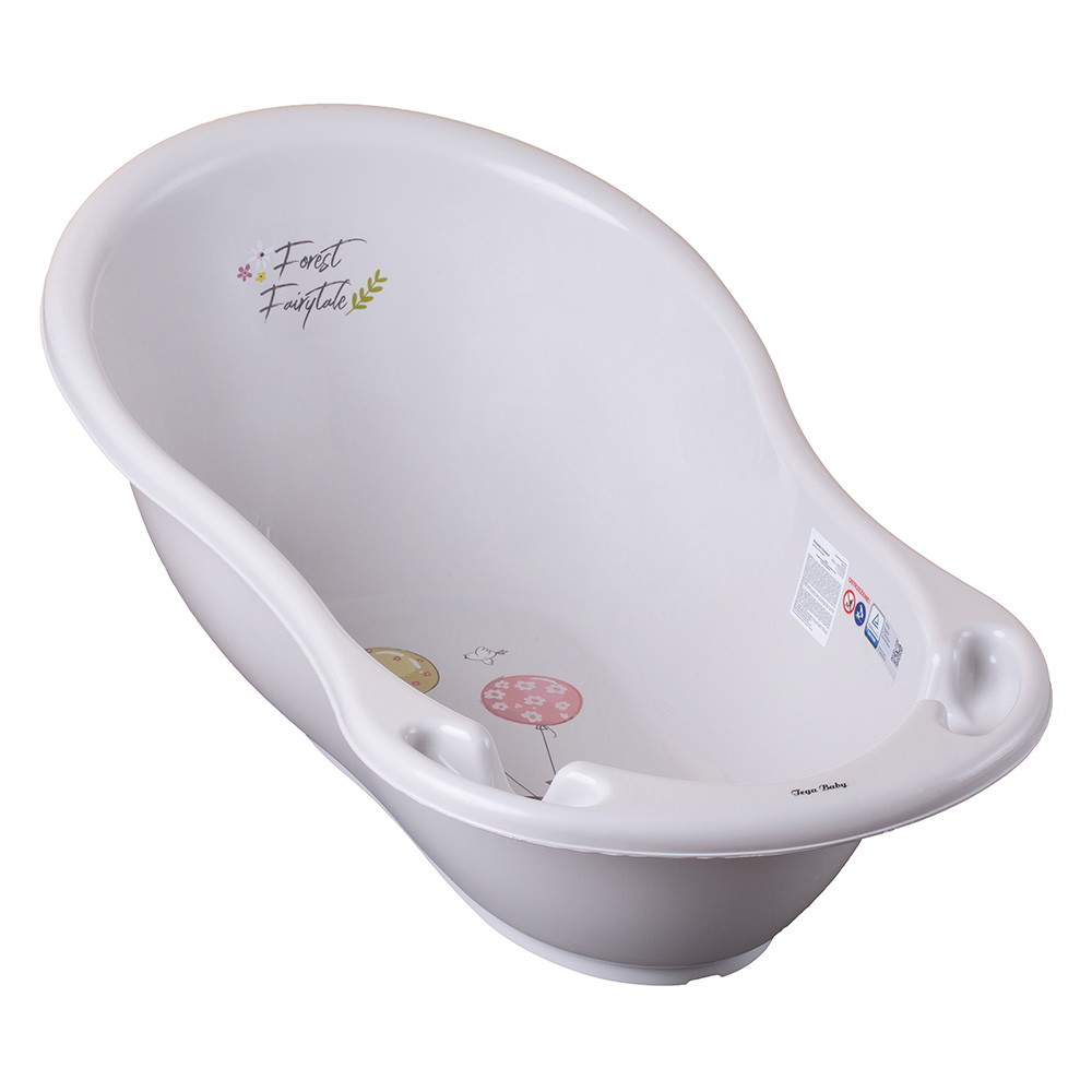 Детская ванна Tega Baby Лесная сказка 86 см FF-004-111 светло-бежевый