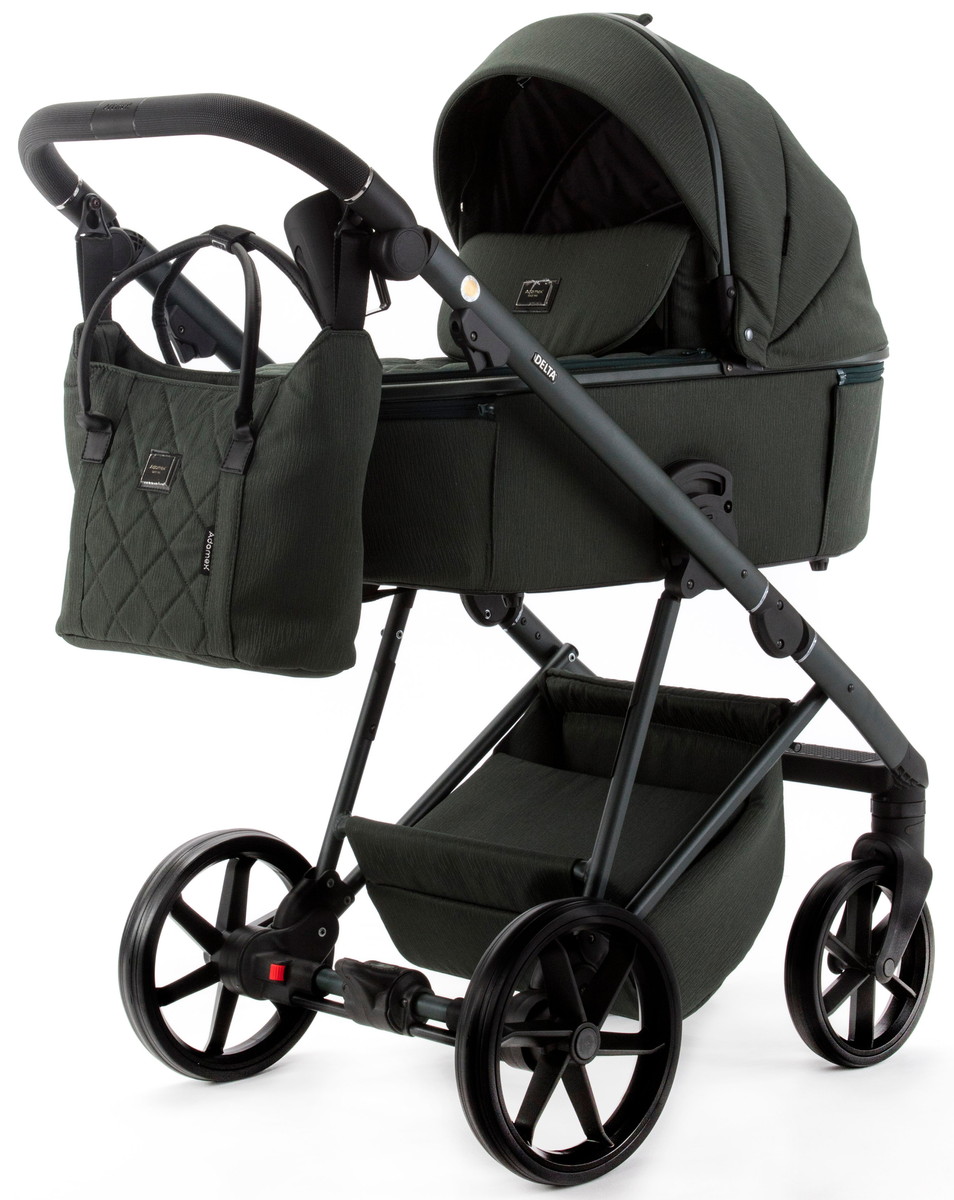 Детская коляска Adamex Delta Natura 3 в 1 DN-12-FOREST