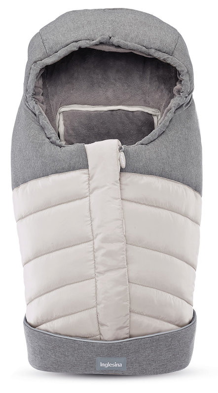 Зимний конверт Inglesina для люльки/автокресла Winter muff A099K2 Silver