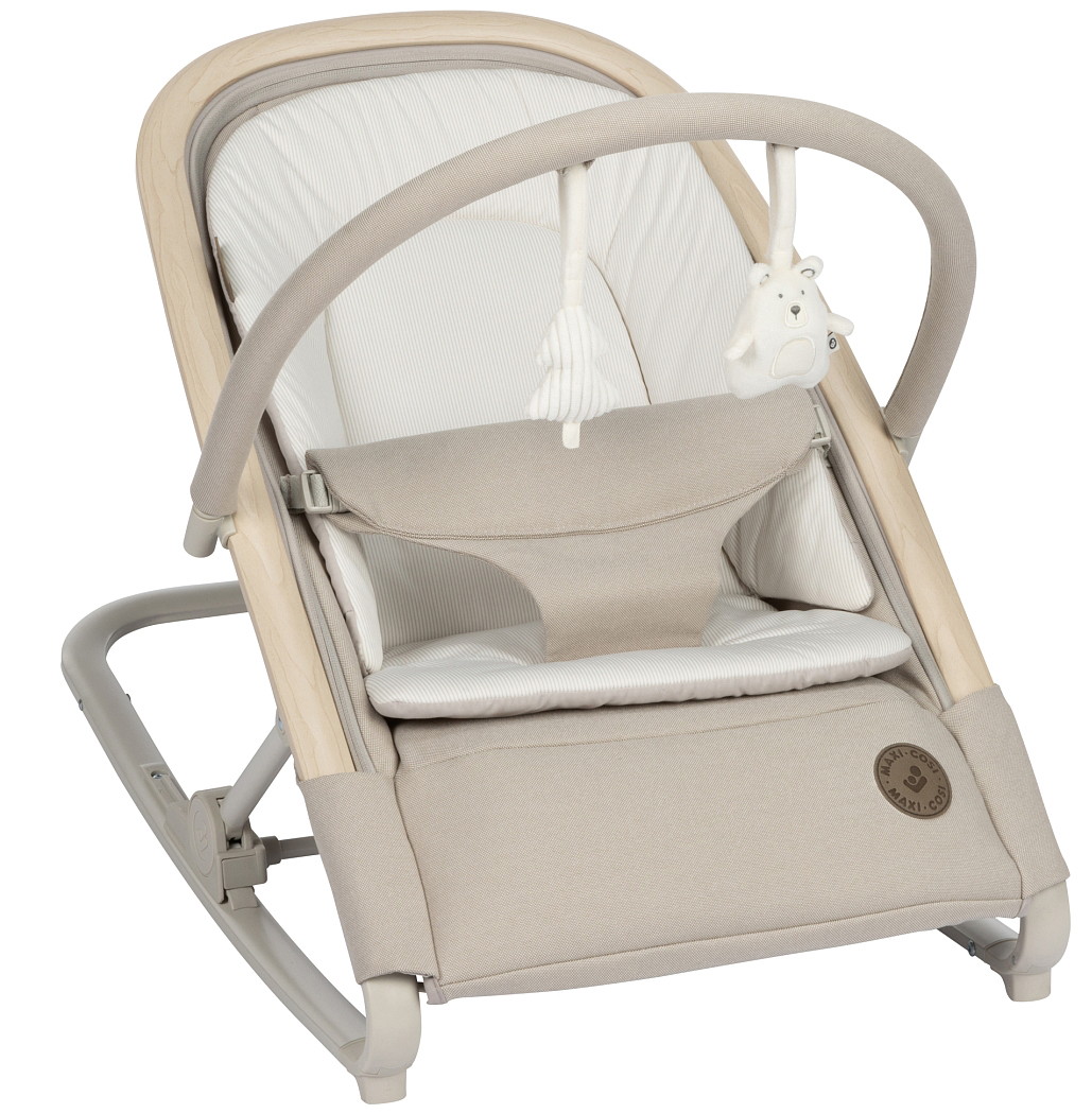 Шезлонг Maxi-Cosi Kori 2835022300 Classic Beige ECO/классик бежевый