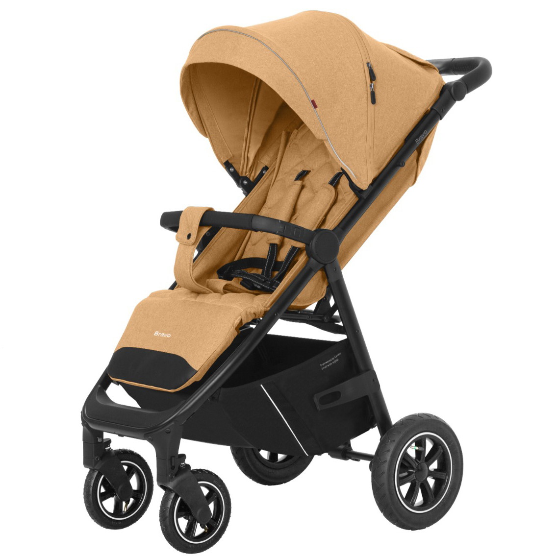 Детская прогулочная коляска Carrello Bravo Air CRL-5512 2023 Amber Orange