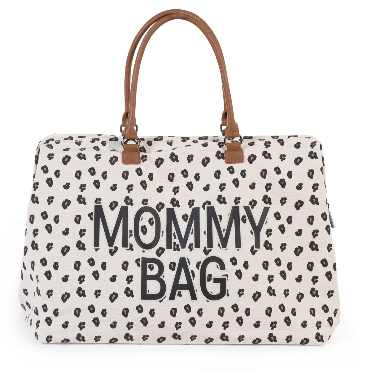Сумка для мамы Childhome Mommy Bag Canvas CWMBBLEO CANVAS LEOPARD