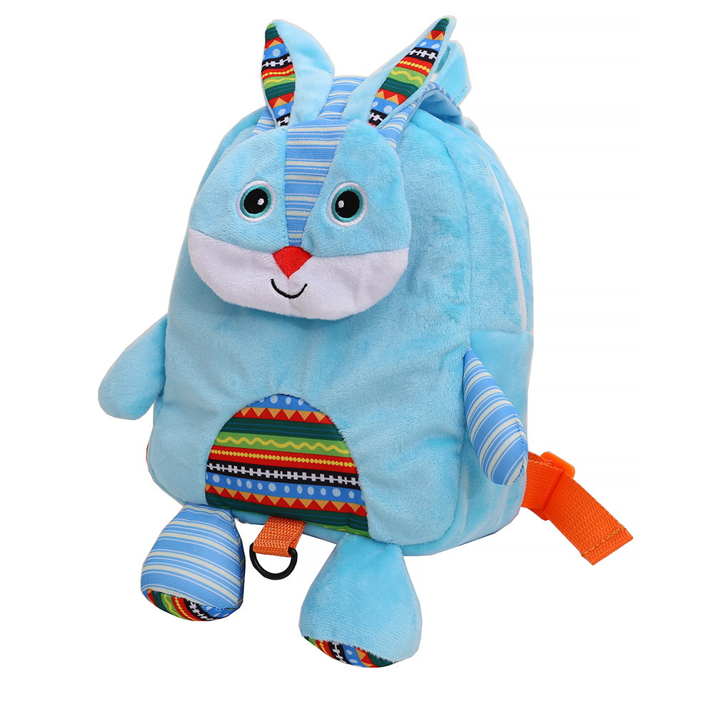 Рюкзачок Biba Toys Лесные друзья 823 Зайчонок Брюс