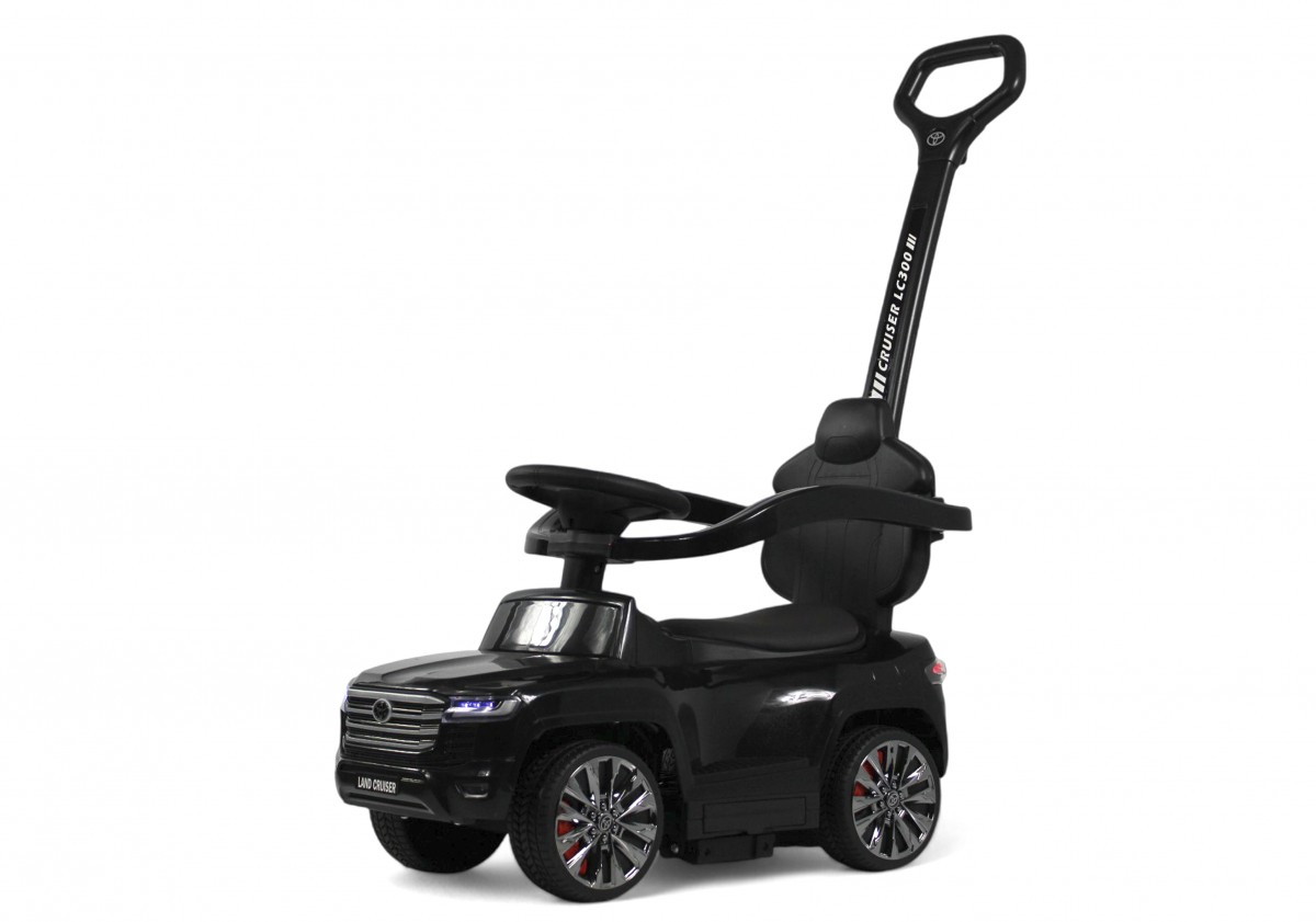 Детский толокар RiverToys Toyota Land Cruiser 300 Z002ZZ-C черный