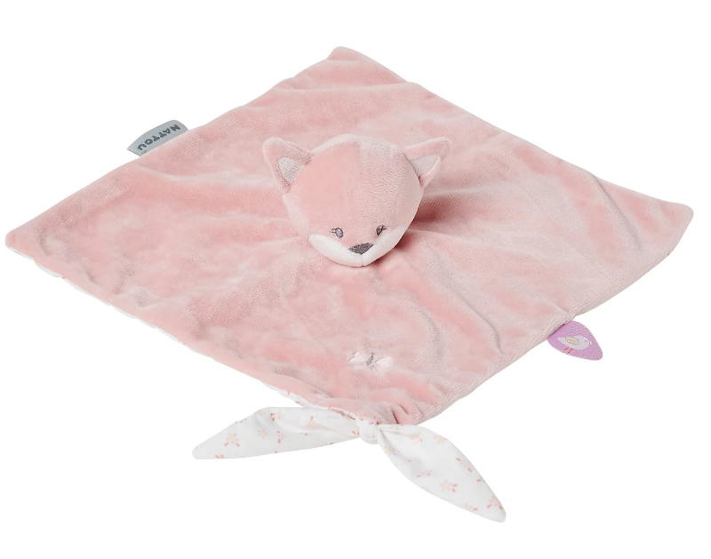 Игрушка мягкая Nattou Doudou ALICE & POMME Лисичка 485104