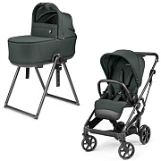 Коляска 2 в 1 Peg Perego Vivace New Culla Flex Metal