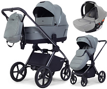 Детская коляска Rant Falcon Soft Therm 3 в 1 с автокреслом Cruise Grey Olive