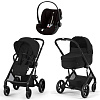 Moon Black с дождевиками