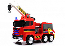 Детский электромобиль RiverToys G002GG красный