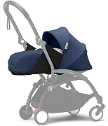 Мягкая люлька для коляски Stokke YOYO3 Newborn Pack 0+ Air France Blue