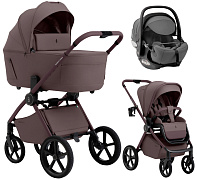 Коляска 3 в 1 Sweet Baby SBL Elegante Therma Colore + автокресло Premier Grey Mokka
