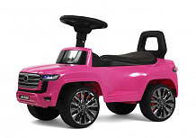 Детский толокар RiverToys Toyota Land Cruiser 300 Z002ZZ-D розовый