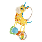 Игрушка-погремушка мягкая Chicco Жираф 11569