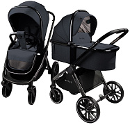 Детская коляска AmaroBaby Motus V2 2 в 1 серый