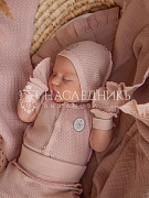 Рукавички-царапки НаследникЪ Выжанова Пудра 13002-11002 ЧЗ